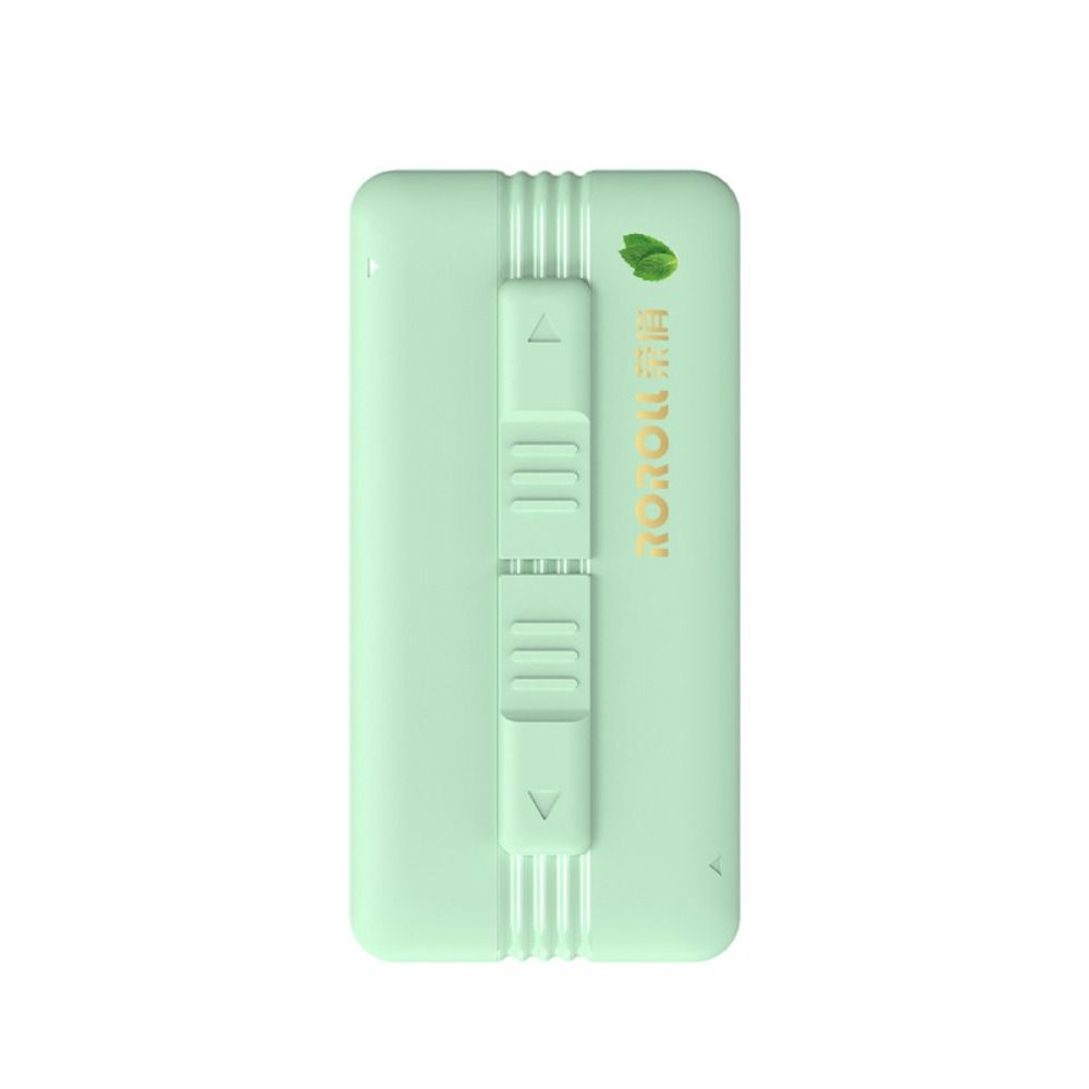 

Oral Hygiene Care Floss Dispenser Reusable Floss Toothpicks Container Portable Floss Organizer зелений