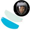 Universal Motorcycle Helmet Shield Anti-Fog Film Clear Visor Lens Anti-scratch
