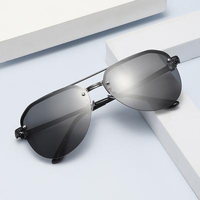 Vintage Men Driving Sunshade Sunglasses Male Outdoor Cycling Sun Glasses Women Drive Uv Protection Eyewear Uv400
