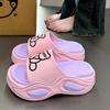Dámské sandály na platformě EVA New Hot Trend – měkká podrážka, protiskluzové, bez zápachu, tiché, polstrované, špičkové letní outdoorové sandály