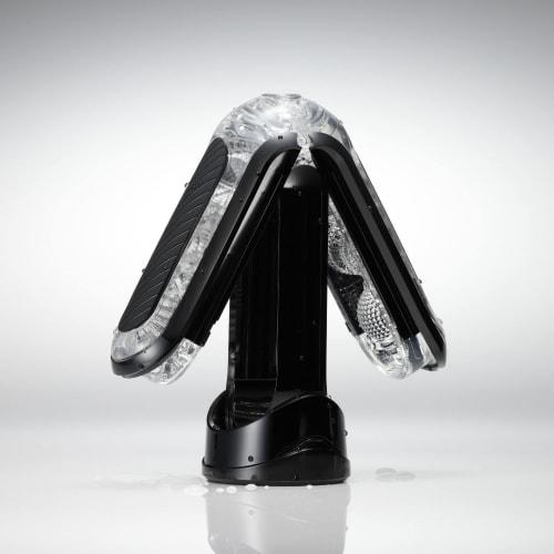 TENGA TENGA FLIP 0(ZERO)GRAVITY BLACK High density detail High elasticity gel Mini lotion included Repeat type