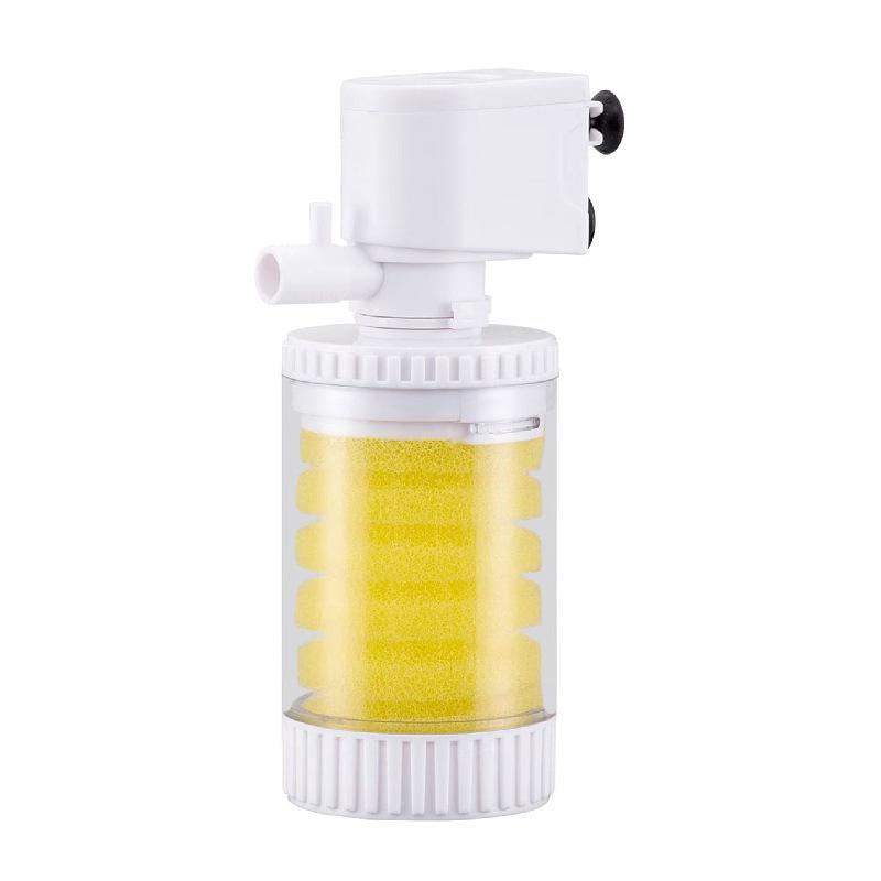Filtru de acvariu silențios trei într-un echipament de filtrare cu pompă submersibilă încorporată filtru de acvariu