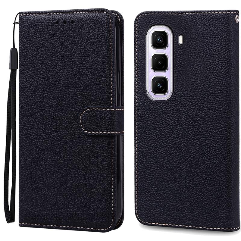 For Infinix Hot 50 5G 4G Case Infinix Hot 50 Pro Wallet Leather Flip Cover For Infinix Hot 50 Pro Plus Case Phone Cover Fundas