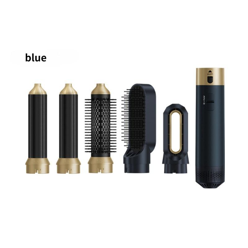 5-in-1 Dual-use Hair Curler Blow Dry Styling Comb Multi Functional Straightening And Curling Hot Air Comb