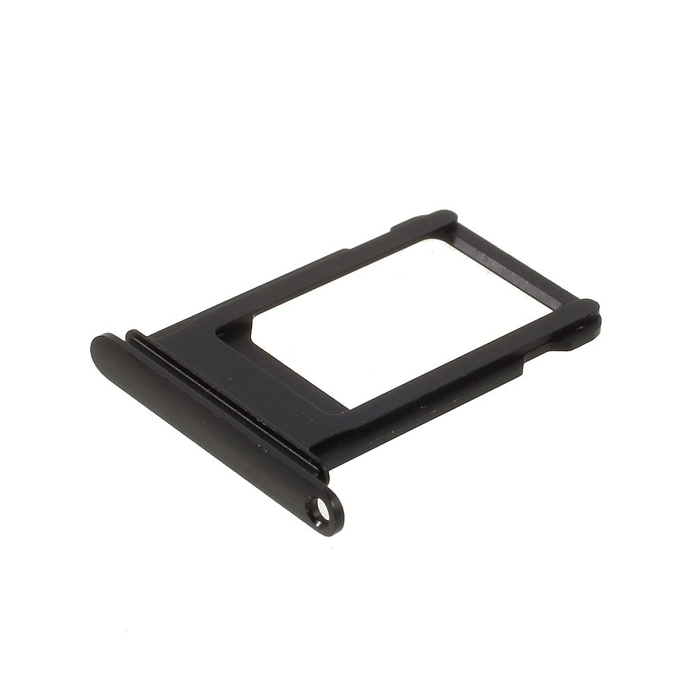 

OEM SIM Card Tray Holder Replacement for iPhone 7 (No IMEI Code) Black