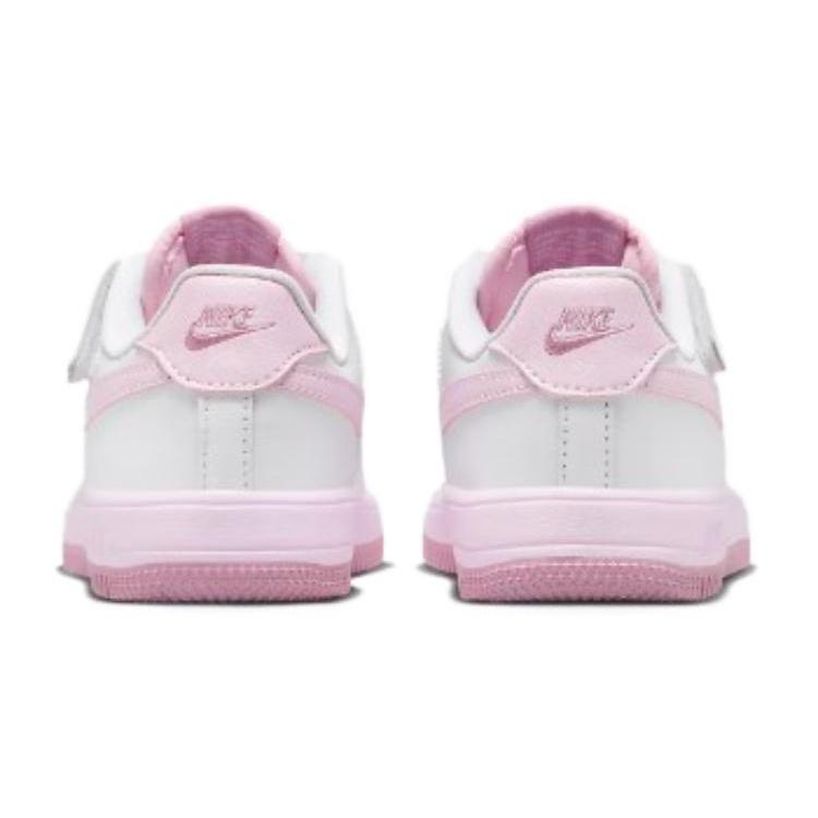 (PS) Nike Force 1 Low EasyOn 'Blanc Rose Élémentaire Mousse Rose' Enfant FN0237-100