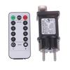 EU Plug AC 220V To 31VDC 6W 8 Functional With Remote Control SELV LED Lamp Driver Switch Adapter IP44 Waterproof Laser Lighting