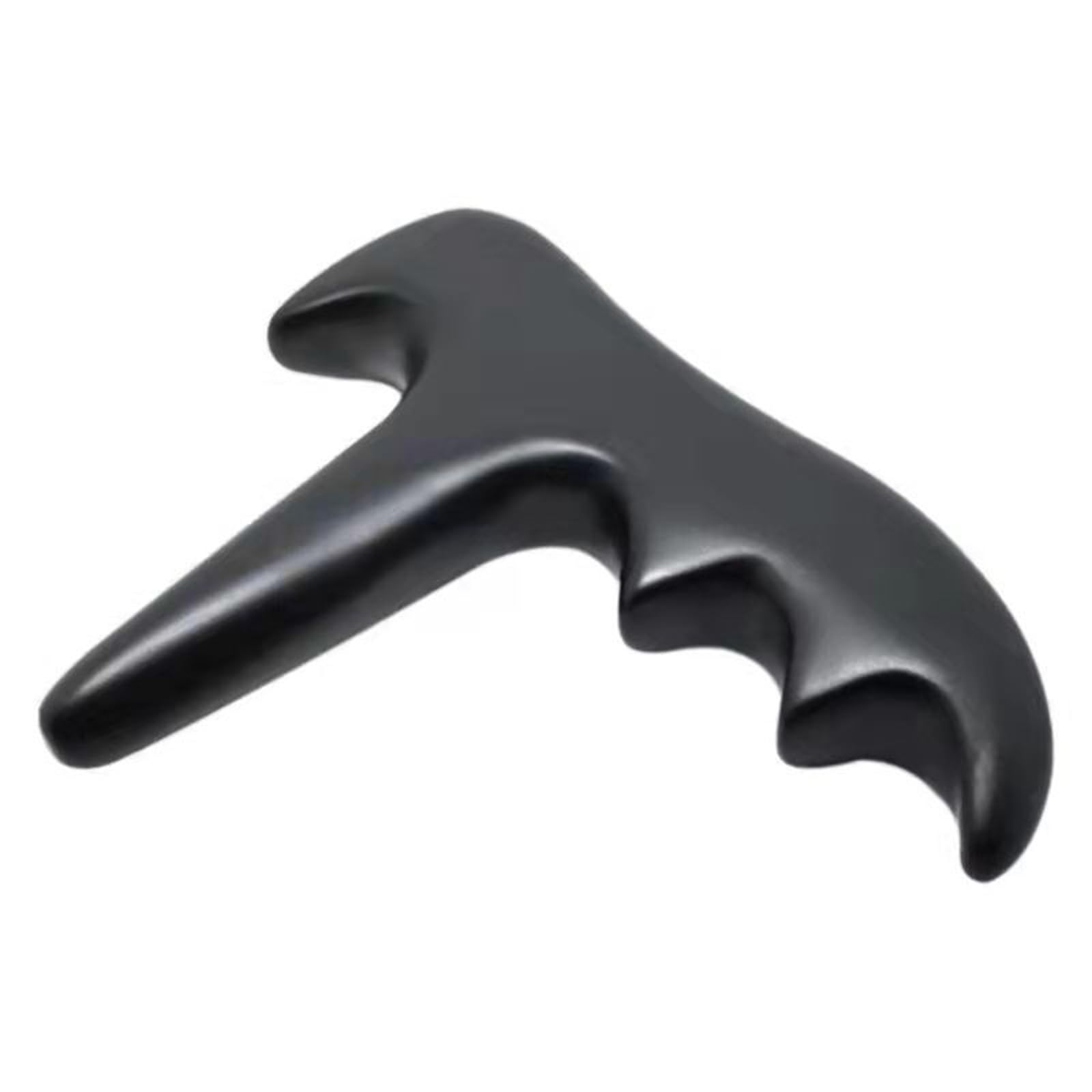 

DFsucces Gua Sha Pressure Point Stick for Myofascial Foot and Whole Body Promotes Blood Circulation Stick-Shaped Release, Massage, Neck, Back, Foot, чёрный