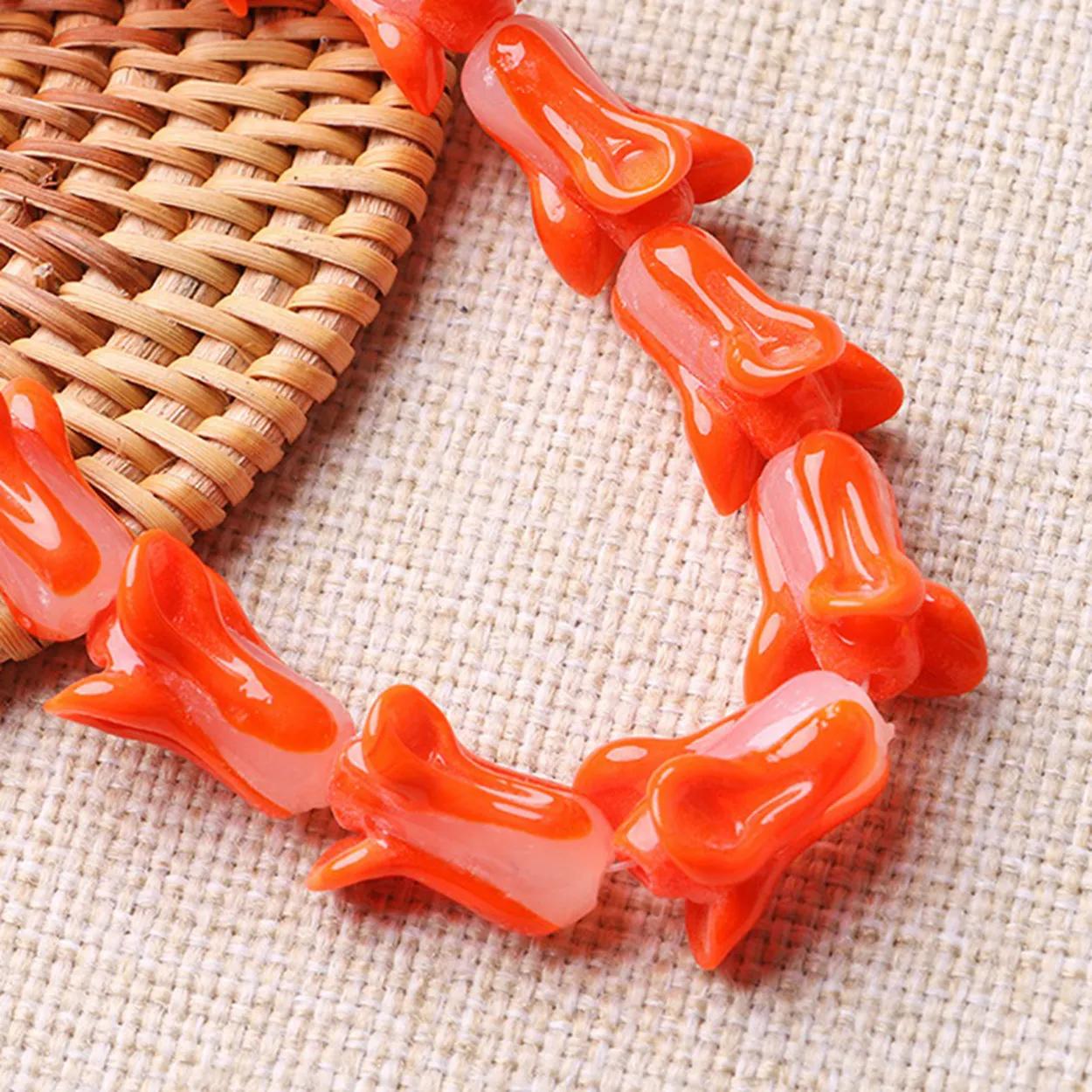 

10 шт. 20x10 мм Форма китайской капусты Ручной работы Лэмпворк Стекло Свободные бусины Для изготовления ювелирных изделий Аксессуары DIY Поделки Фурнитура 20x10mm-10pcs