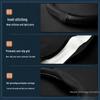 Suede Carbon Fiber Steering Wheel Cover for Changan Oshan X7, X5, Cosai 5, A600, A800, Z6