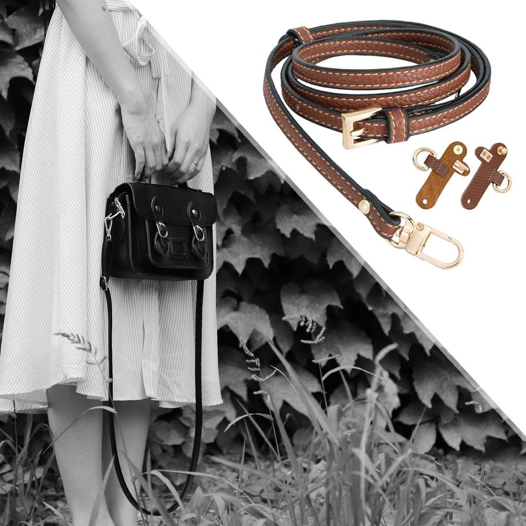 Handbag Strap for Handbag, Versatile Shoulder Bag Strap, Fashionable, Adjustable, PU Leather
