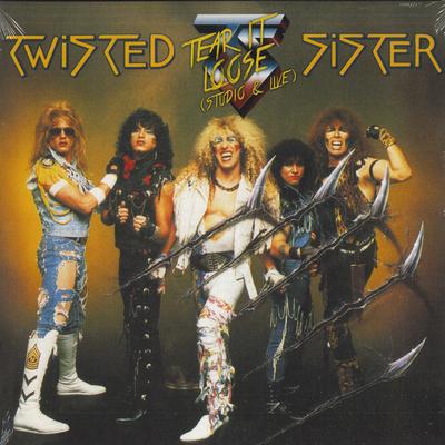 Δίσκος LP TWISTED SISTER - Tear It Loose (Στούντιο & Ζωντανά) Υπέροχο FRM82380 Friday Music, Ένα 2022 US Rock
