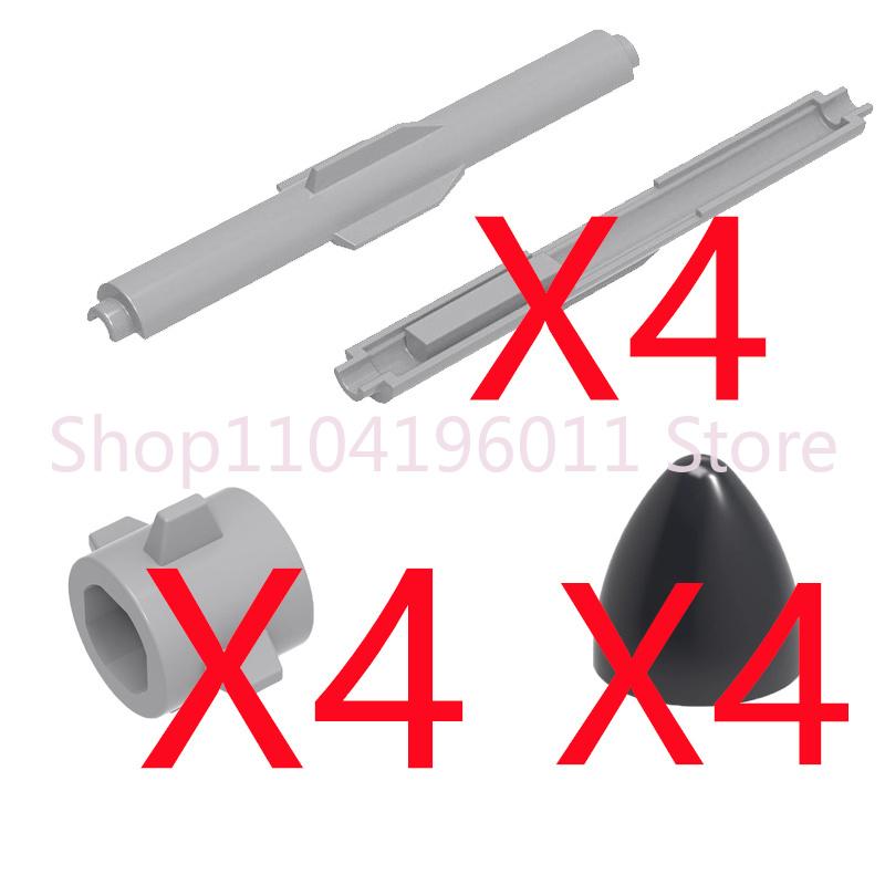 MOC Military Building Blocks Accessories Missile Rocket Nuclear  Assembly Models Compatible With Toys Kid Gift Bricks X053 DIY