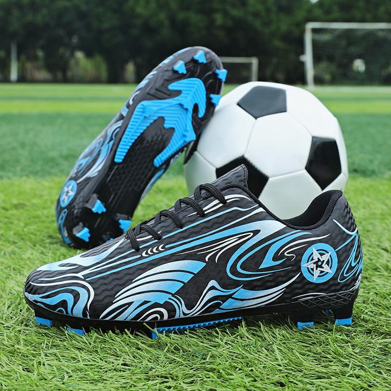 New non-slip broken nails children's football shoes men's professional sports training shoes low-top youth sports shoes