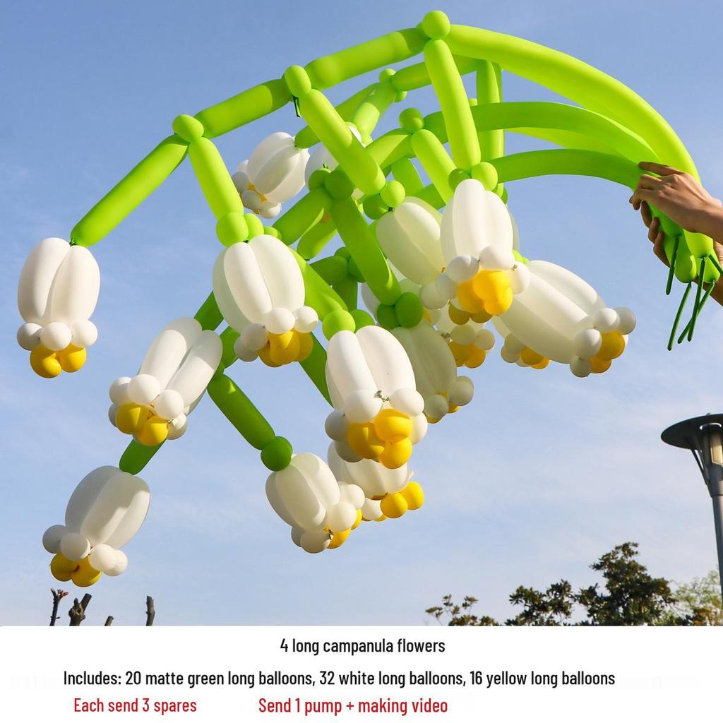 Ins Xiaohongshu DIY Blumen-Ballonstrauß-Set für Kinder - Japanische & Koreanische Partyballons