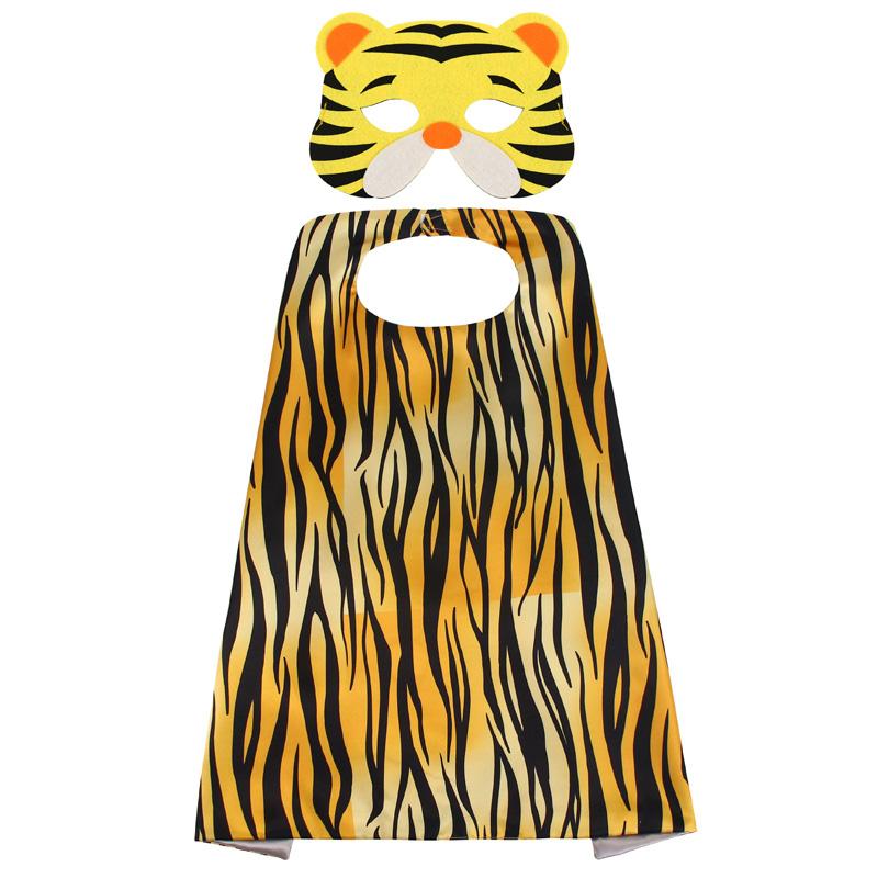 Animal Costume Capes - Adorable and Comfortable Animal Superhero Capes for Kids