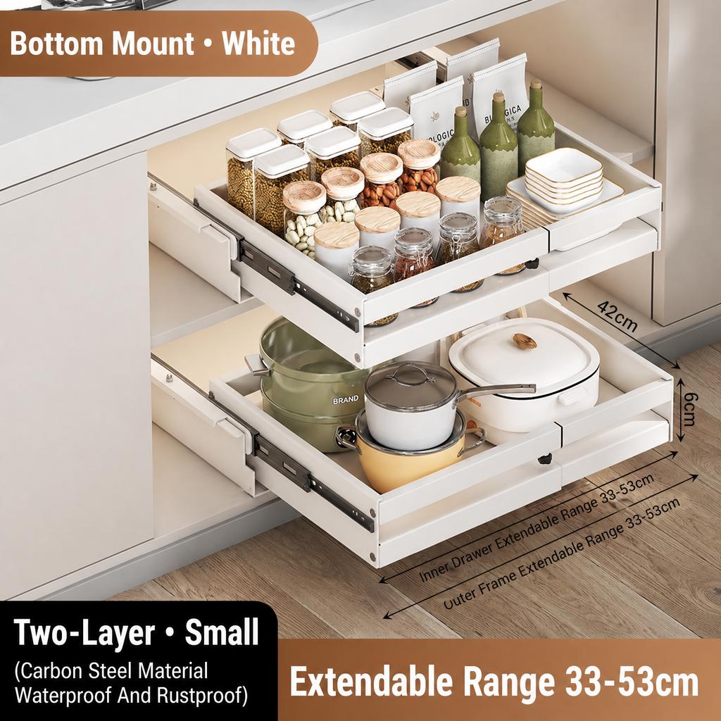 Pull-Out Rack Kitchen
