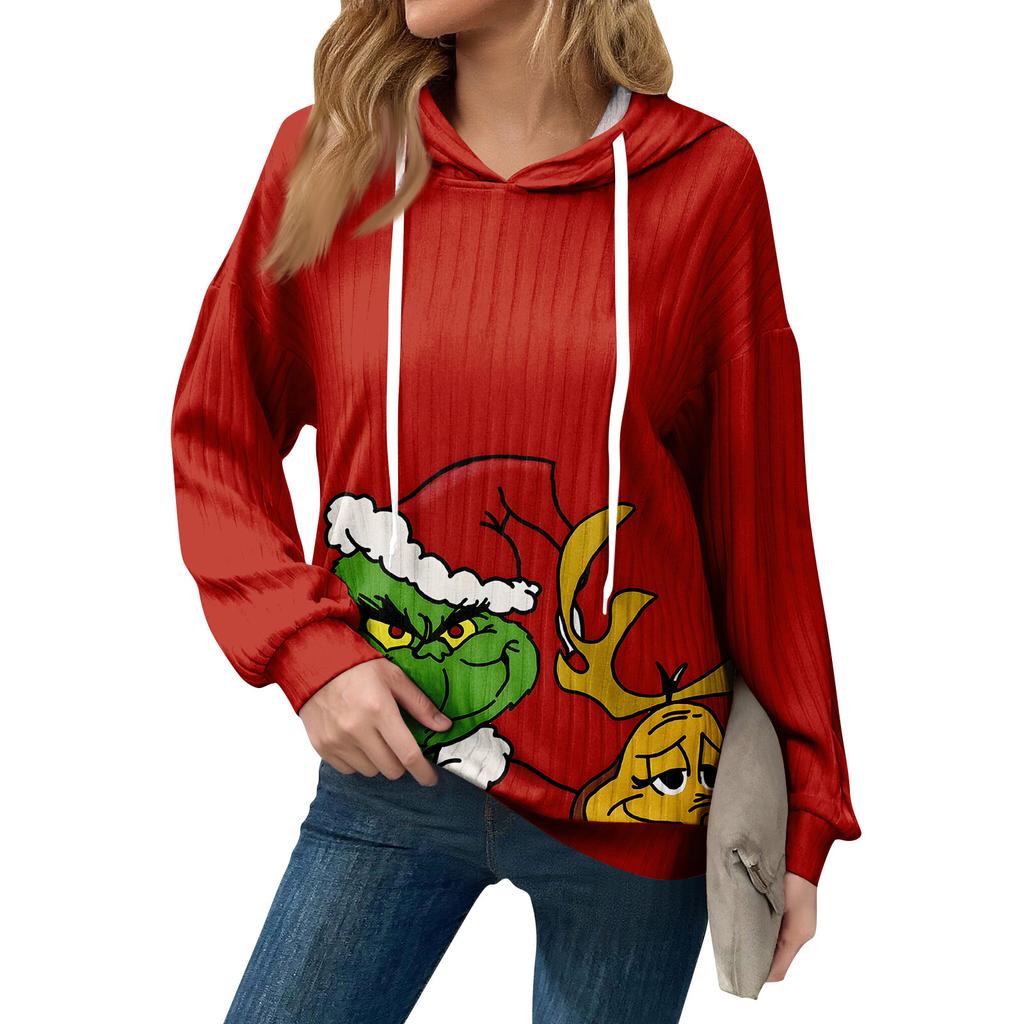 Damen-Hoodies Oversized Winter Niedliche Sweatshirts Pullover Trendige Herbstkleidung