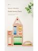 Wooden Flowing Sand Puzzle Blocks: Children's Educational Sensory Toys
