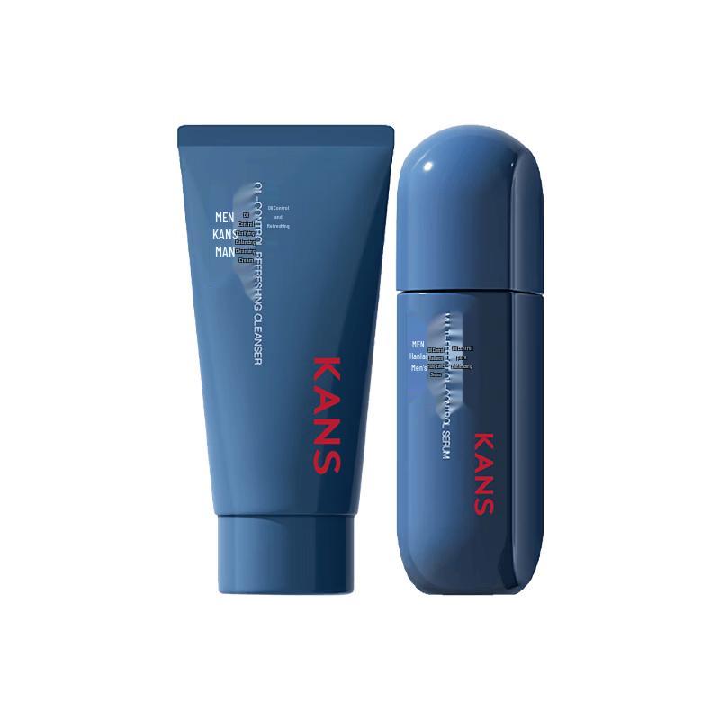 Kans Men s Oil Control Skincare Travel Set