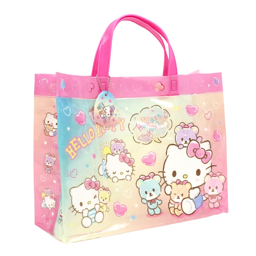 

Takanami Create Machiari PVC Bag Hello Kitty Pink Pool Bag [124705]