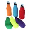 Diving Material Zipper Beer Bottle Sleeve - 330ml Insulated, Anti-Fall, Anti-Bump.