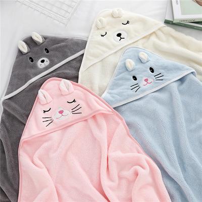 Asciugamani con cappuccio per neonati Accappatoio per bambini appena nati Asciugamano da bagno super morbido Coperta Calda fascia per dormire per bambine e bambini