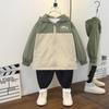 Children's Fashion Casual Coat 2025 Spring and Autumn Boys Handsome Hardshell Jacket