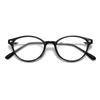 Stylish Oval Cat Eye Gradient Frame Presbyopia Glasses, Anti-Blue Light Reading Eyeglasses for Women, Diopters 0 To +4.0