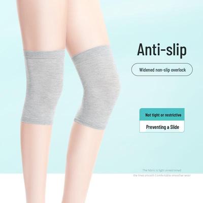 Ultra-Thin Cotton Knee Pads for Men & Women - Warmth & Protection for Elderly In Spring & Summer