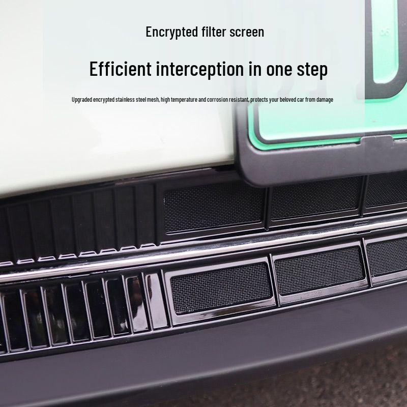 Upgraded Insect Net Buckle Grille for Geely Vision