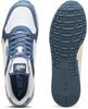 Кроссовки Puma ST Runner v4 Leather blue/white