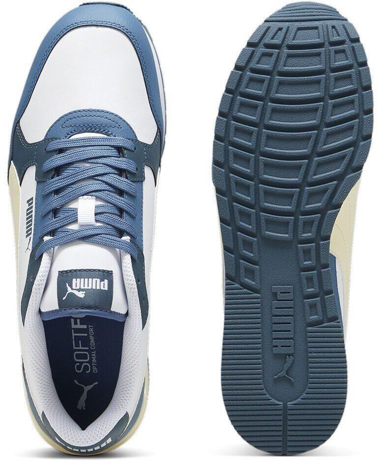 Кроссовки Puma ST Runner v4 Leather blue/white