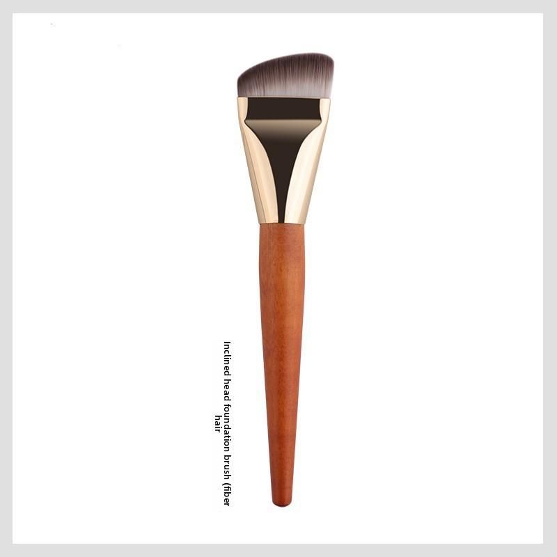 1PCS Professional Foundation Brush Liquid Foundation Shadow Concealer Brushes Women Face Base Makeup Beauty Tools