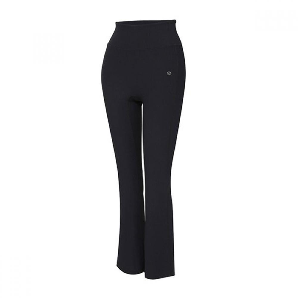 Huit Ribbed Bootcut Leggings Htwle3i14t BK/XS