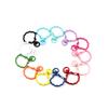 10pcs Cat Heart Snap Hook Trigger Clips Buckles for Keychain Lobster Lobster Clasp Hooks for Key Ring Clasp Jewelry Accessories