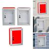 Suggestion Box with Lock Ballot Box Easy Installation Craftsmanship Charity Collection Donation Box for School Voting Contest