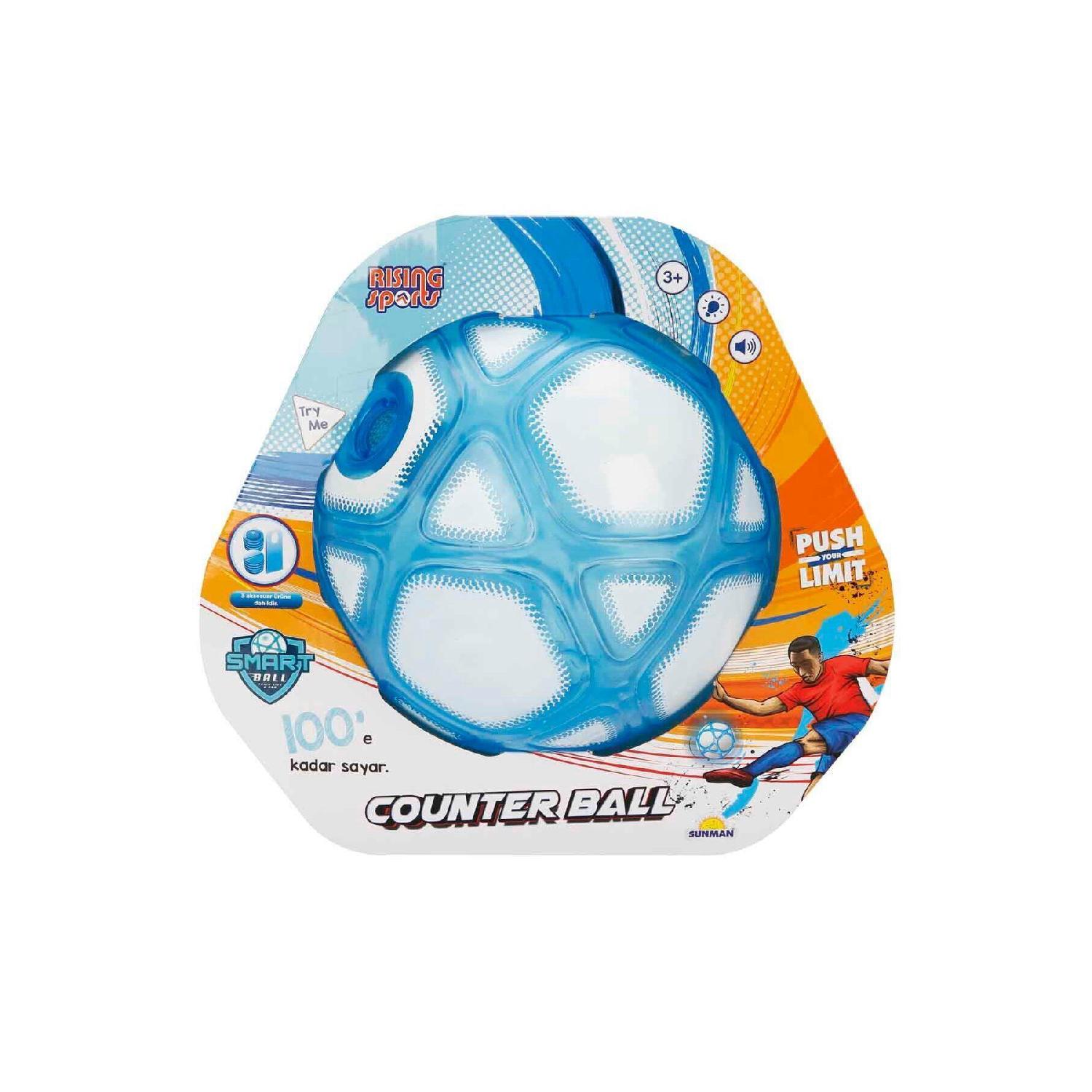 

Розумний Counter Ball Counter Football зі звуком і світлом синій