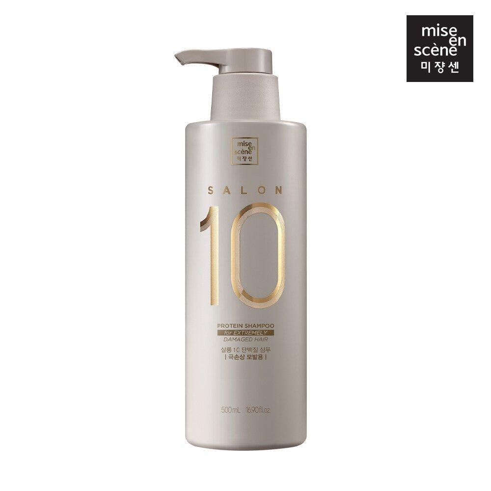 

mise en scène Salon 10 Protein Shampoo (extreme damage) 500ml 1pc