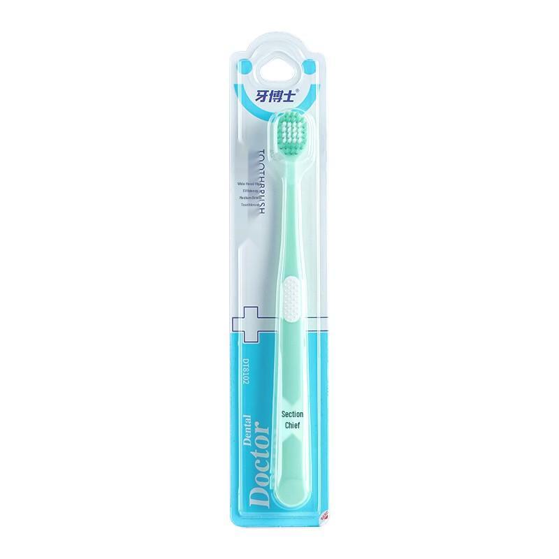 Dr. Tooth DT8102 Medium Bristle Wide Head Toothbrush