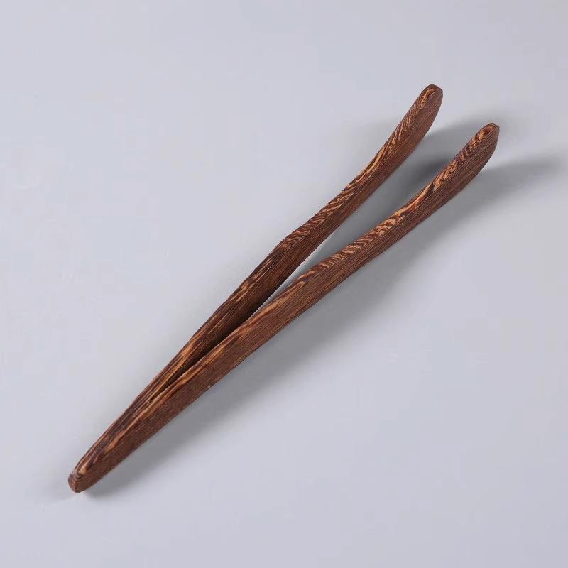 Non-slip Tea Ceremony Tweezer - Kung Fu Tea Set Accessory for Brewing & Handling Teacups