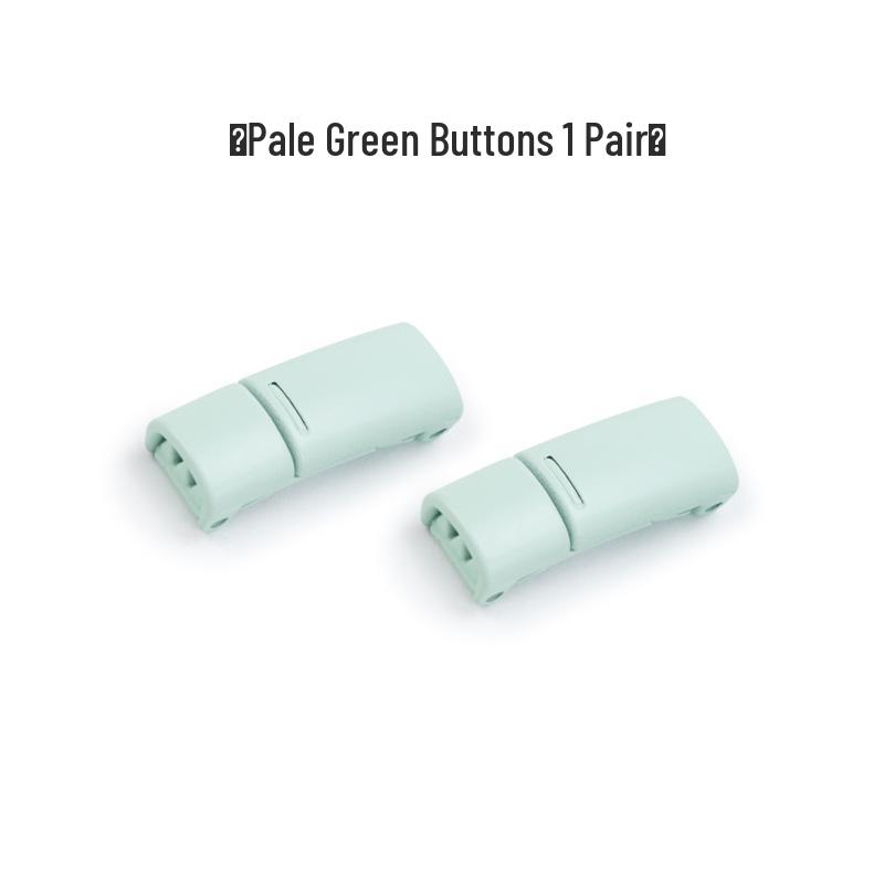 Colorful Elastic Magnetic No-Tie Shoelaces with Metal Buckle