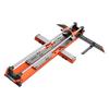 1200 mm Manual Tile Cutter, Upgraded Sliding Head Cutting Tool with Spring-Loaded Base, Angle Fence, Tungsten Carbide Cutting Wheel, Alignment Guide,