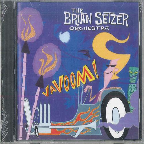 

CD BRIAN SETZER Vavoom 0694907332 INTERSCOPE 2000 US Rock Used