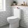Distinctive Eye-Catching Toilet Tank Press Button Rocket Launch Shaped Button  Home Use