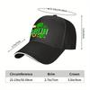 Bruh St Patricks Day Leprechaun Baseball Cap Adjustable Unisex Casual Polyester Hat