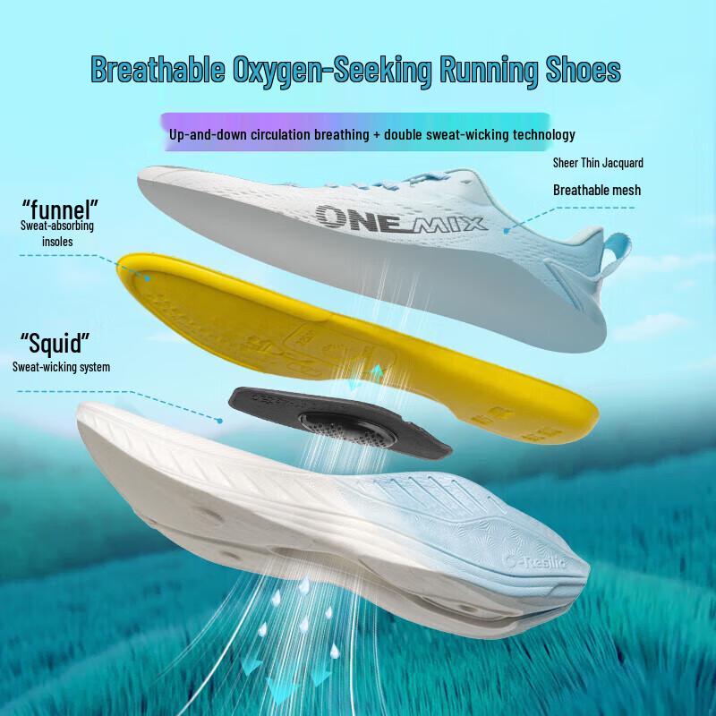 ONEMIX Miyo Unisex Ultralight Running Shoes