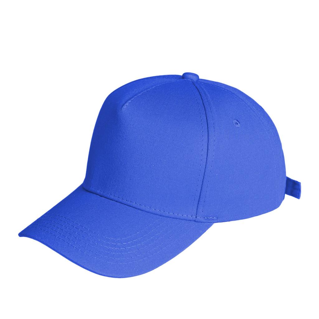 Childrens Cotton Baseball Cap With Embroidery Logo For Outdoor Sun Protection