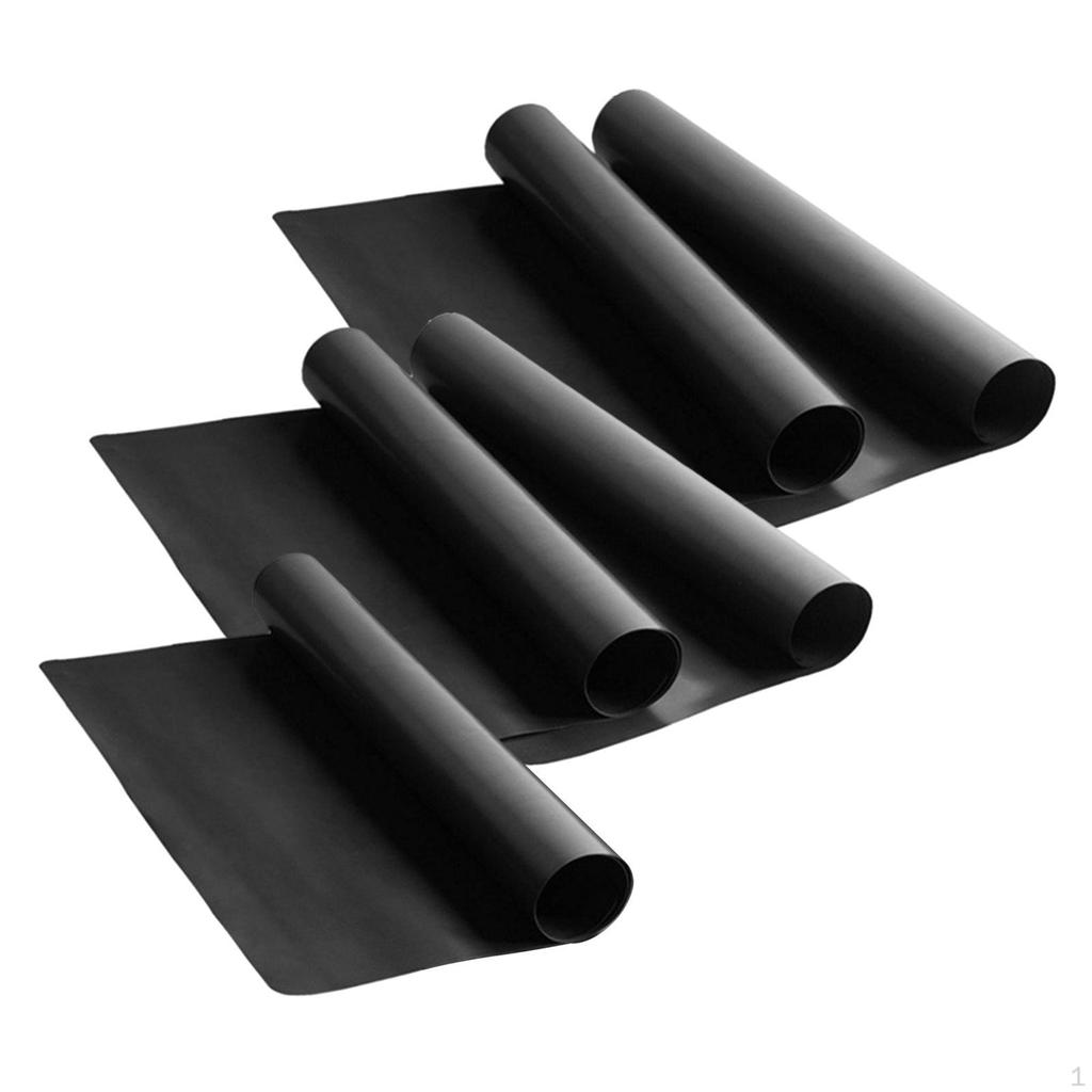 Grill Mat Set for Outdoor