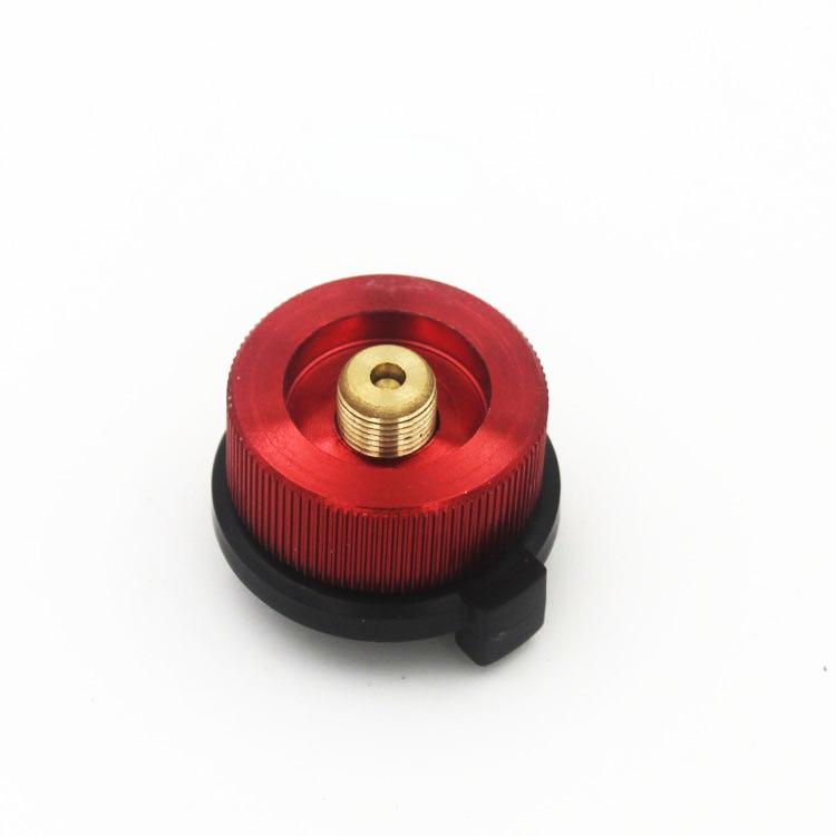 Burnerr Conversion Head Long Tank To Flat Tank Gas Bottle Adaptor Outdoor Camping Stove Connector